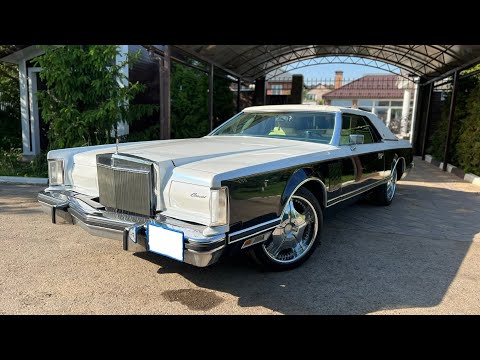 Видео: АВТОЛЮКС ПО АМЕРИКАНСКИ/ Обзор Линкольн Континенталь Марк 5/ 1979г
