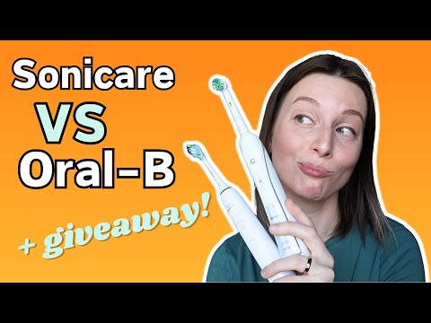 Видео: Sonicare или Oral-B: что лучше? | Розыгрыш электрической зубной щетки!