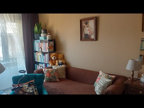 Видео: МОЯ новая РУКОДЕЛЬНАЯ КОМНАТА 🧵🪡🧶