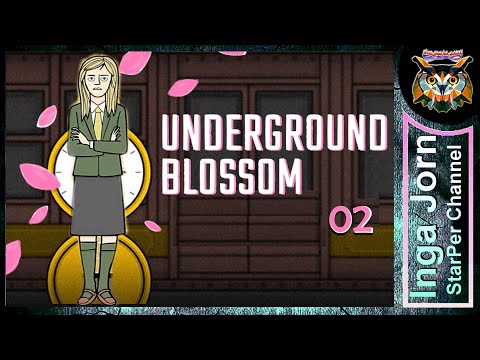 Видео: Underground Blossom 2 🌸 Школьные годы Лауры Вандербум от Rusty Lake