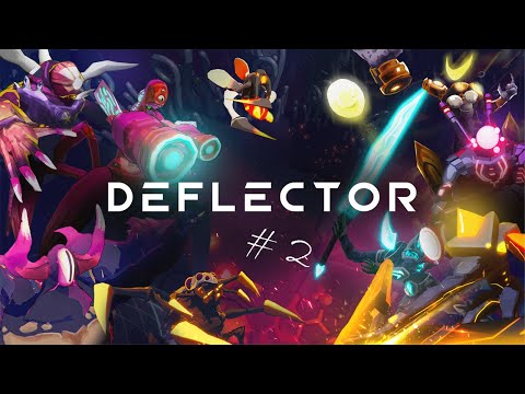 Видео: Deflector - Первые победы над боссами! №2