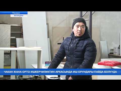 Видео: Атаандаштыкты жеңип, өнүгүү жолуна түшкөн “Талас-эмерек”