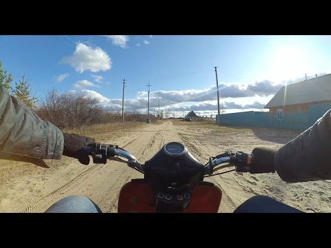 Видео: На мотороллере "Муравей" за берестой