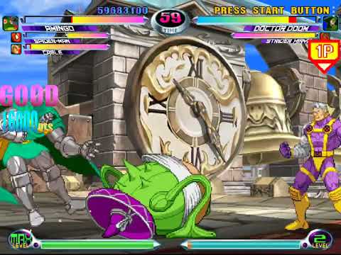 Видео: Протестировали классную игру с героями Marvel...What is this game about the Marvel universe?