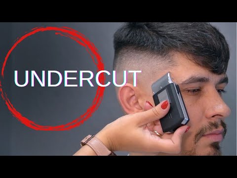 Видео: Мужская стрижка UNDERCUT / FADE