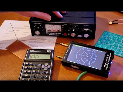 Видео: NanoVNA — Антенны и тюнеры