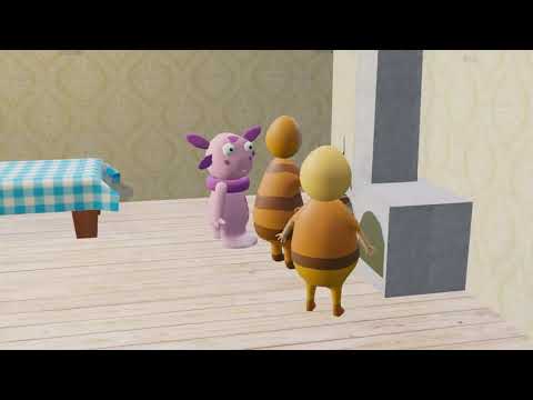 Видео: Лунтик 3д пародия