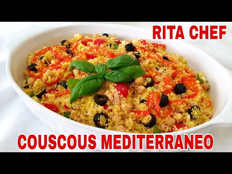 Видео: COUSCOUS в 10 МИНУТЕС OT RITA CHEF.