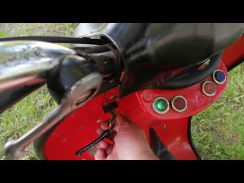 Видео: Мотороллер Тулица-02 год выпуска 1988