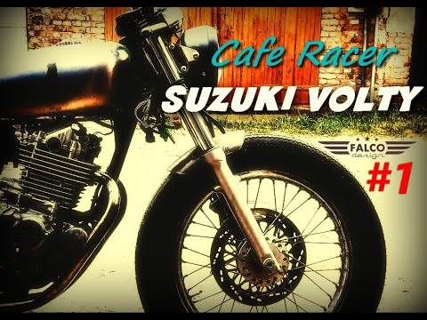 Видео: Suzuki Volty 250. Строим Cafe Racer #1.