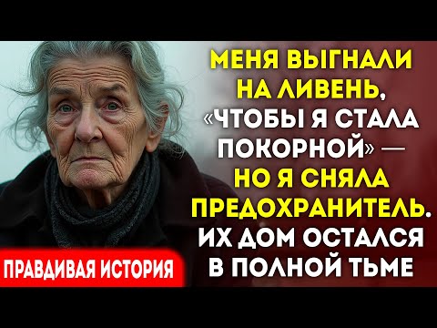 Видео: Они бросили меня в грозу «назло». Я унесла с собой весь щиток
