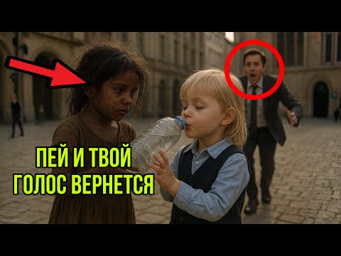 Видео: Дочь Миллионера Была Немой, Пока Не Выпила Таинственную Жидкость — И Случилось Невозможное