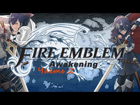 Видео: Fire Emblem : Awakening.(RUS)(3DS). Прохождение. Часть 2.