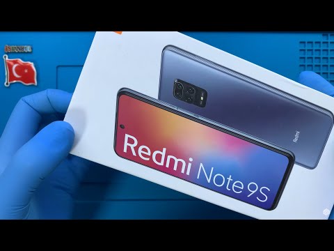 Видео: Замена экрана Xiaomi Redmi Note 9S