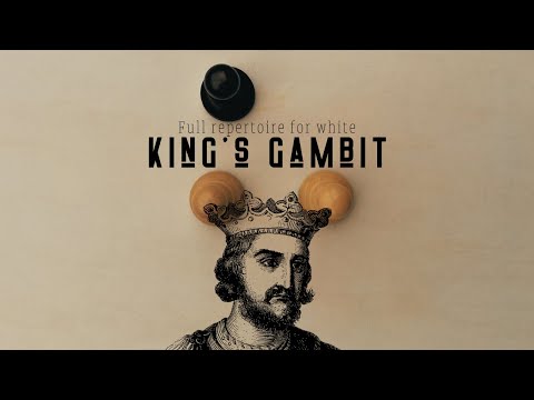 Видео: Полный дебютный репертуар королевского гамбита за белых