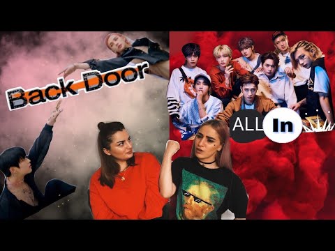 Видео: Stray Kids "Back Door"/『ALL IN』MV. [Eng.Sub][Rus.React] Reaction!Реакция!