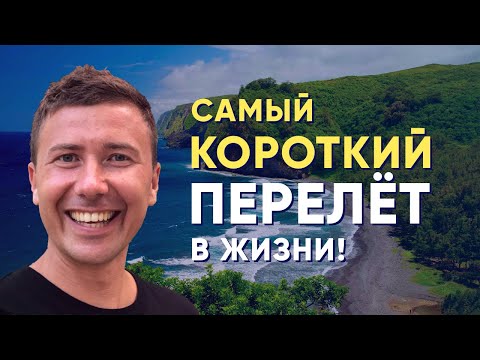 Видео: Раз, два, прилетели. Hawaiian Airlines