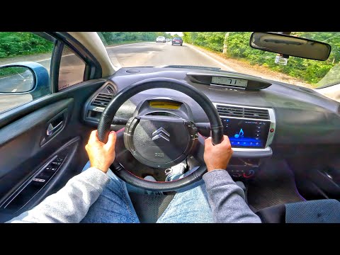 Видео: 2006 Citroen C4 1.6 MT - ТЕСТ-ДРАЙВ ОТ ПЕРВОГО ЛИЦА