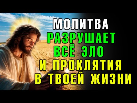 Видео: МОЩНАЯ МОЛИТВА ЧИСТКА, КОТОРАЯ РАЗРУШАЕТ ВСЁ ЗЛО И ПРОКЛЯТИЯ В ТВОЕЙ ЖИЗНИ