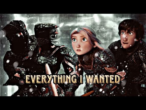 Видео: Иккинг и Астрид - Everything I Wanted