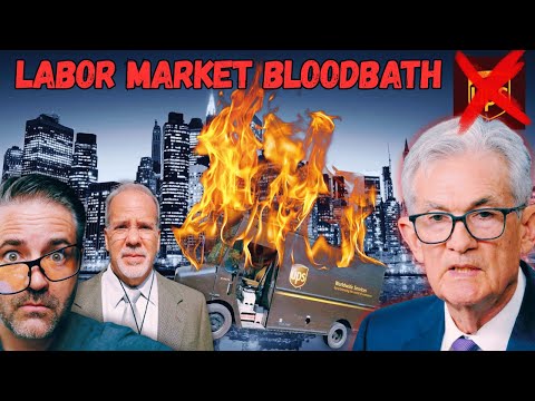 Видео: 🚨СРОЧНЫЕ НОВОСТИ: UPS объявляет о массовых увольнениях | Экономика в упадке