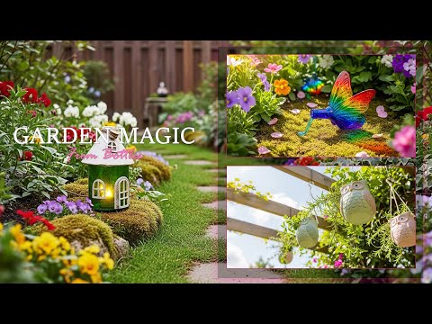 Видео: 20+ причудливых идей для дачного сада, которые кажутся волшебством