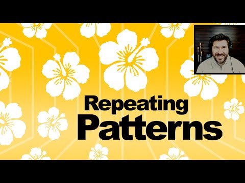 Видео: Учебник Inkscape: как создать повторяющийся узор