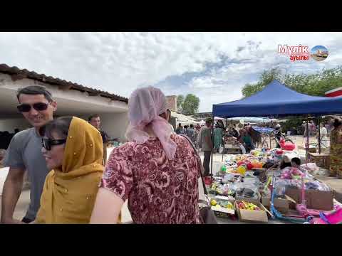 Видео: Тахтакөпир дихан базары.