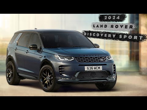 Видео: 2024 Land Rover Discovery Sport - Обзор, Экстерьер и Интерьер!