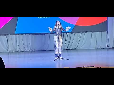 Видео: Белюшина Марта,  10 лет.  Тундра. Студия Сила Звука,  г.Челябинск. 