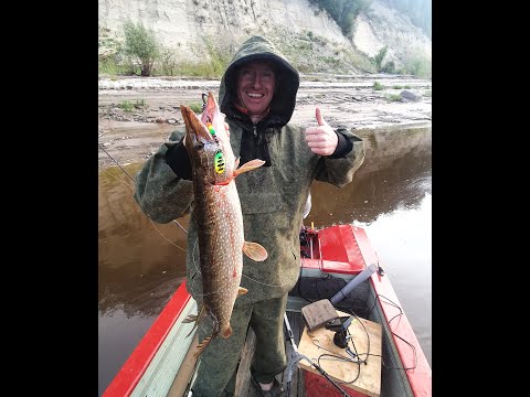 Видео: Рыбалка на р. ОБЬ. Из Перми в ХМАО.