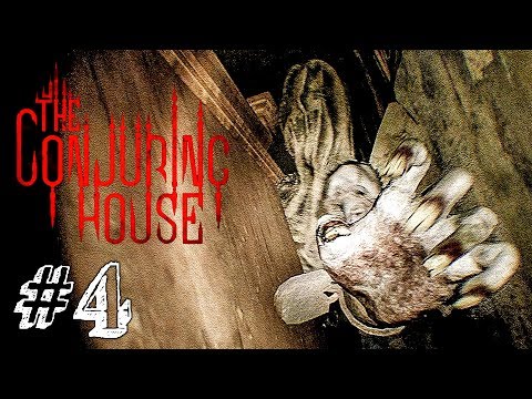 Видео: НАСТОЯЩИЙ ХОРРОР! ► The Conjuring House Прохождение #4 ► ИНДИ ХОРРОР ИГРА