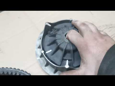 Видео: замена ремня CFMOTO X8 h.o. снять вариатор
