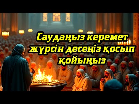 Видео: САУДАҢЫЗДЫ БЕРЕКЕЛІ ЕТЕТІН ДҰҒА/САУДА ДҰҒАСЫ!!!