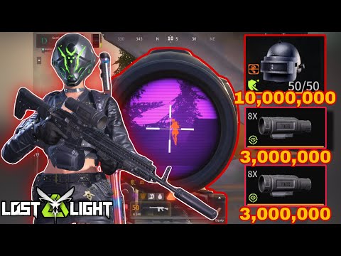 Видео: самое дорогое оборудование, которое можно использовать в игре - Lost Light