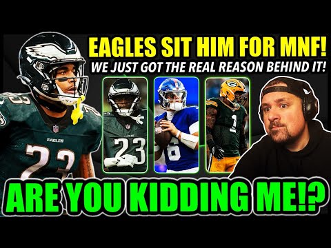 Видео: «Иглз» не выпускают Джейра Александра по какой-то причине и в рамках более масштабного плана? ПУН...