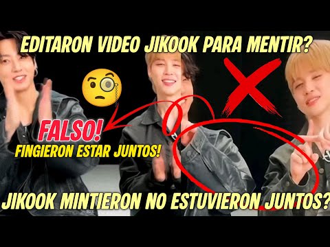 Видео: JIKOOK СЕГОДНЯ ВМЕСТЕ? НАС ОБМАНУЛИ? ИХ ВИДЕО — ФАЛЬШИВКА? ОТРЕДАКТИРОВАНО?