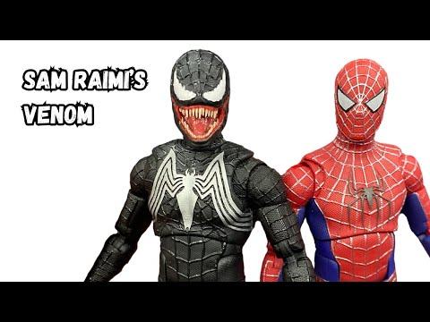Видео: «Веном» Сэма Рэйми — Marvel Legends Custom