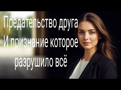 Видео: Предательство друга…И признание, которое разрушило всё!