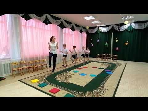Видео: занятие по коррекционной ритмике