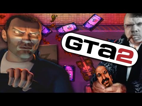 Видео: Зумерок прошёл GTA 2 (1999) | КАК ИГРАЕТСЯ GTA 2 В 2023 ГОДУ ???