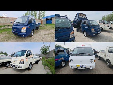 Видео: Мошинбозори Хуҷанд 🇹🇯 Hyundai Porter