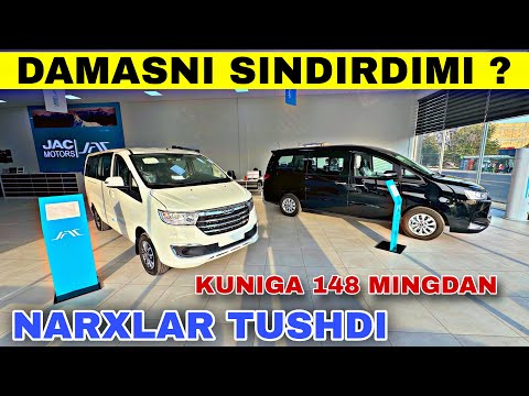 Видео: 😱 КУНИГА 148 МИНГДАН 1 КУНДА ОЛИБ КЕТАСИЗ. JAC M3 VA JAC M 4