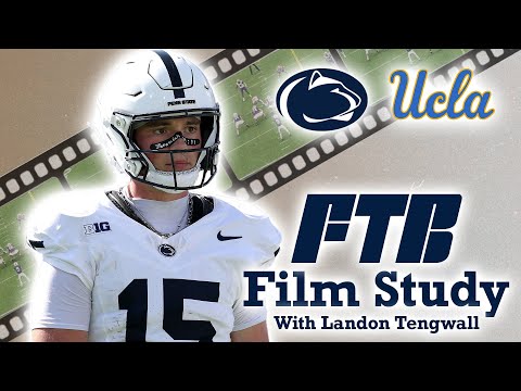 Видео: Команда Penn State Attack не нашла ритма в игре против UCLA | Исследование фильма FTB