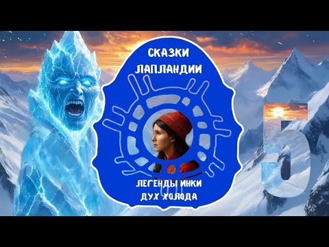 Видео: Сказки Лапландии. Легенды Инки: Дух Холода - V часть | Аудиосказки для детей #АудиоСказка