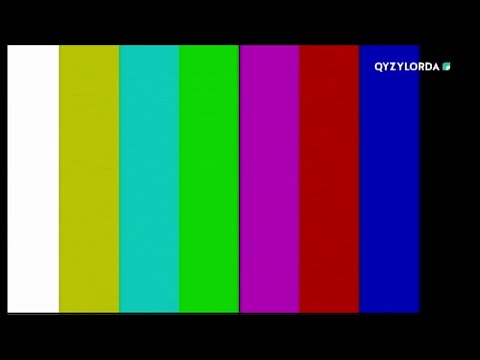 Видео: Уход на профилактику канал QYZYLORDA (Кызылорда, Казахстан). 19.07.2023