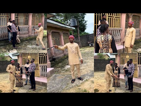 Видео: Шокирующий момент, когда зло Онову останавливает пастора Дэвида от слепой женщины