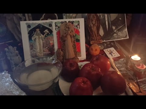 Видео: 🧙‍♀️❤️💚Обращение к Великой Богине Марене (чистка от крадника на внешность ) 🧿🪬🍀☘️