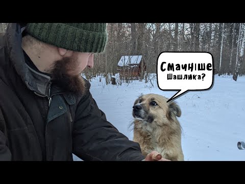 Видео: Картопля з салом на вогні. Супер смачний рецепт.