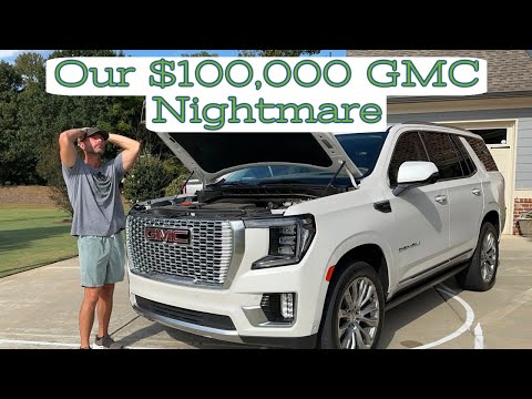 Видео: Наш кошмар GMC за 100 000 долларов // Мы просто хотим, чтобы его починили // Ваша машина сжигает ...
